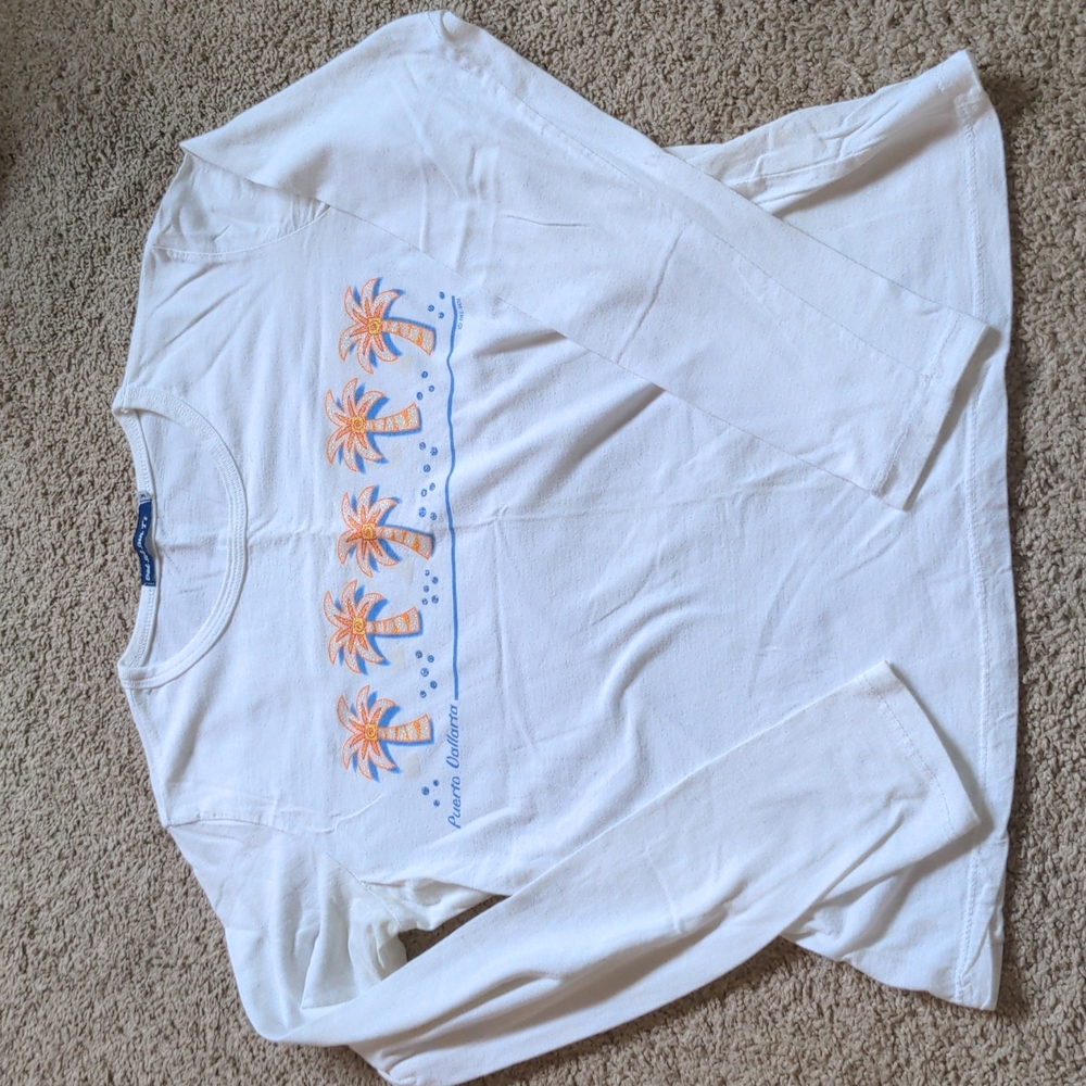 Del Sol T's - long sleeve Puerto Vallarta